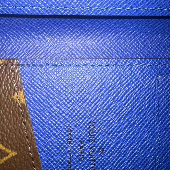 Louis Vuitton wallet (Macassar) - Picture 10 of 10